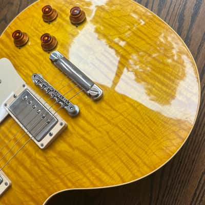 2013 Gibson Custom Shop Historic ‘59 Les Paul Standard Reissue (R9)- Lemon Burst VOS w/ OHSC image 18