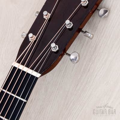 1943 Martin 000-28 Herringbone Wartime Acoustic Guitar, One Family-Owned w/ Case image 4