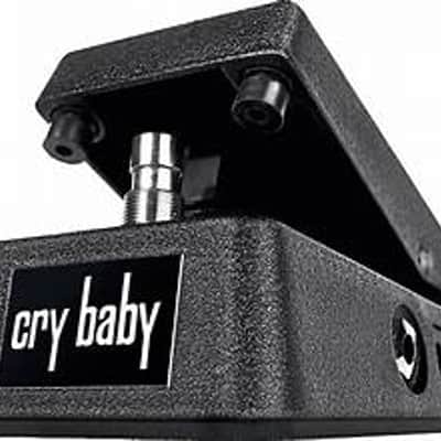Dunlop CBM95 Cry Baby Mini Wah Black image 1