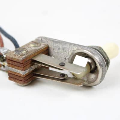 1963 Fender Jazzmaster Wiring Harness CTS Pots, Switch, Wires ~All Original~ USA 1960s Pre-CBS L-Series image 7