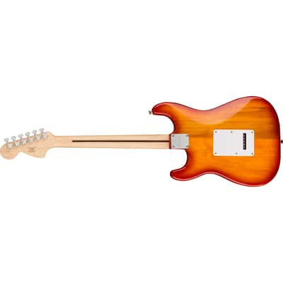 Squier Affinity Series Stratocaster FMT HSS - Maple Fingerboard, Sienna Sunburst image 9