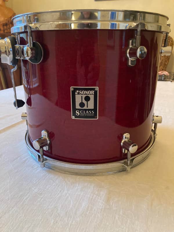 SONOR S Class 13" - Maple -Cherry Red image 1