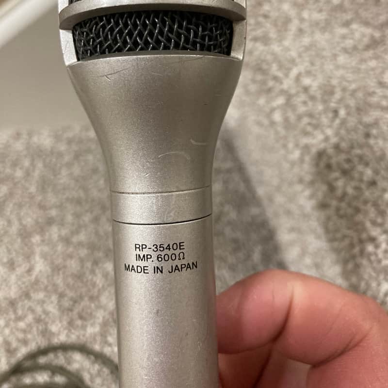 1970 s Technics RP-3540E Silver