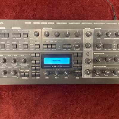 Access Virus TI2 Desktop Digital Synthesizer 2009 - 2023 - Black