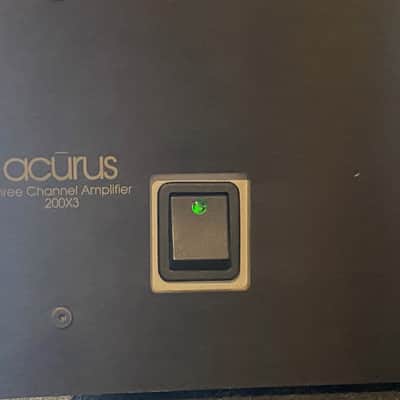 Acurus A200X3 Three Channel Amplifier image 5