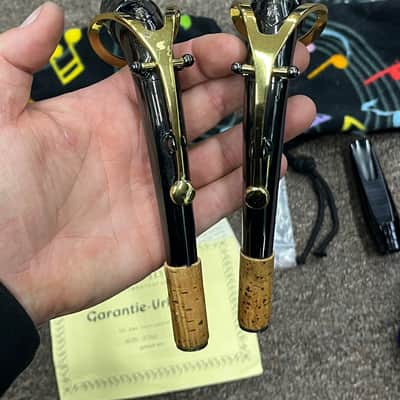 Keilwerth SX90 Straight Alto Saxophone - Black Nickel Plate image 18