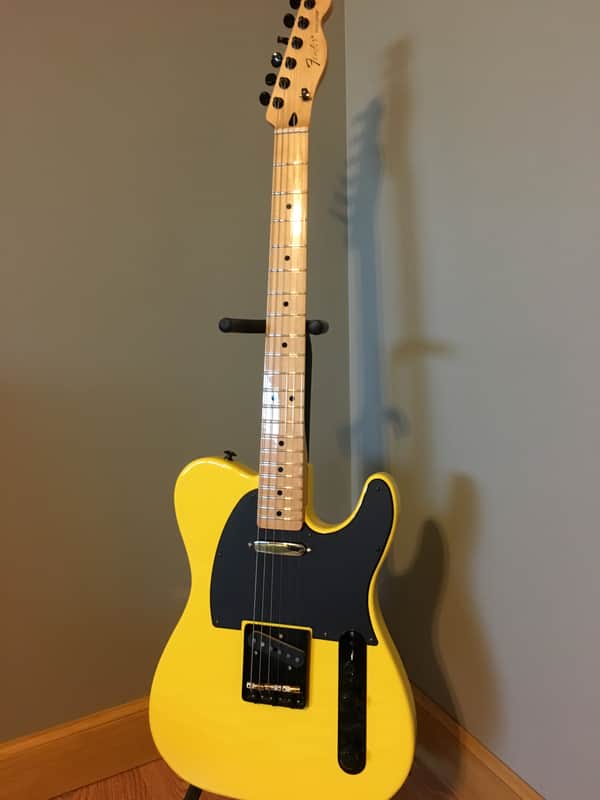 Fender Telecaster Graffiti Yellow image 1
