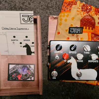 Jam Pedals  Delay Llama Supreme  - BBD image 2