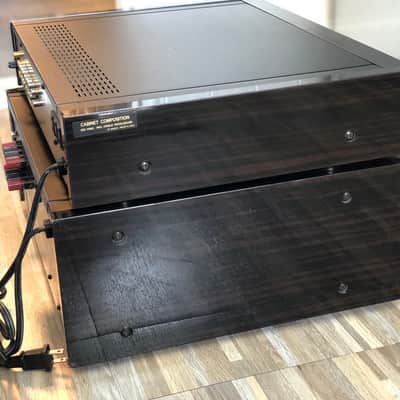 Classic Onkyo Integra M-504 Dual Monoblock 165WPC Amp & P-304 MM/MC Preamp ~LED UPGRADE~ SERVICED ! image 9