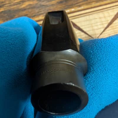 Early Meyer New York Bros Alto Saxophone Mouthpiece - Small Chamber 3 (closer to a 4*) 1950 image 18