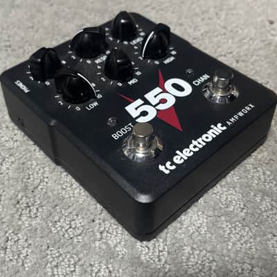 TC Electronic Ampworx Hi-Gain Series V550 2023 - Present - Black image 3