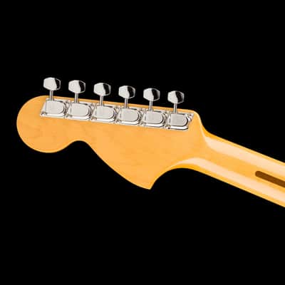 Fender Limited Edition American Vintage II 1973 Stratocaster Olympic White With Case image 5
