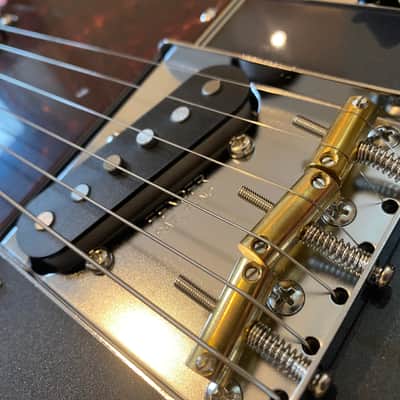 Fender FSR Hybrid II Telecaster Charcoal Frost Metallic MIJ Made in Japan 2025 image 13