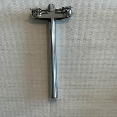 Premier Lokfast Double Tom Mount …AS IS …1970’s-1980’s - Chrome WORLDWIDE SHIPPING image 1