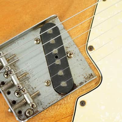 1968 Fender Telecaster Type 1 Thinline, Mahogany + OHSC image 15