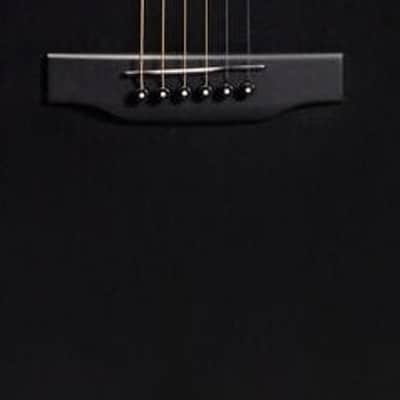 Martin GPC-X1E Grand Performance Acoustic Electric Guitar. HPL Black/Black w/SS image 13