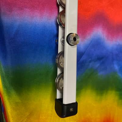 Hi-hat tambourine by Dixon 3627V white - made in Taiwan image 2