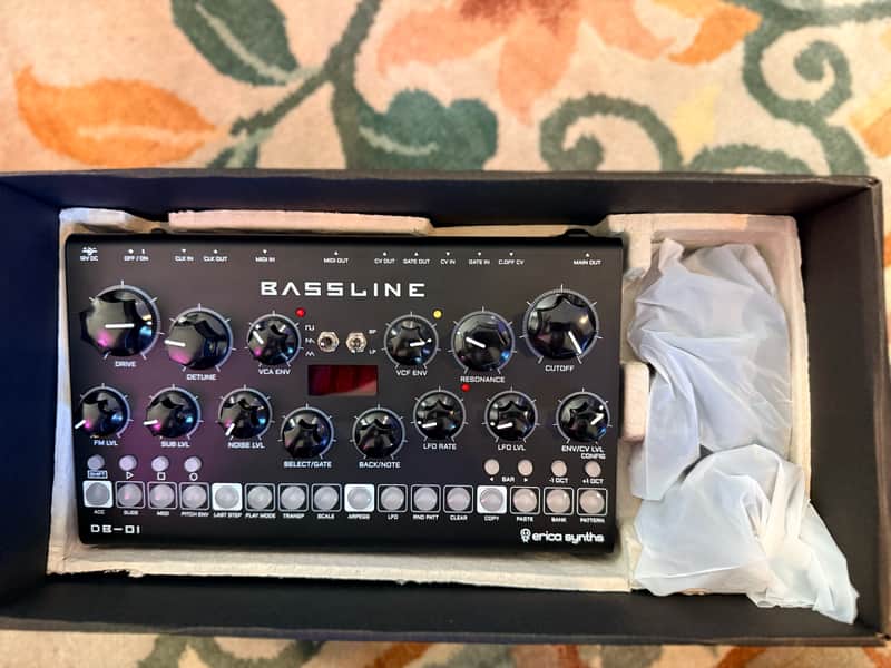 Erica Synths Bassline DB-01 Desktop image 1