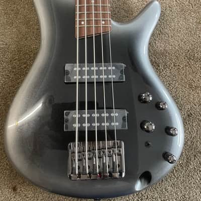 Ibanez SR305E-MGB Standard Soundgear Bass 2022 - Metallic Gray Burst image 1