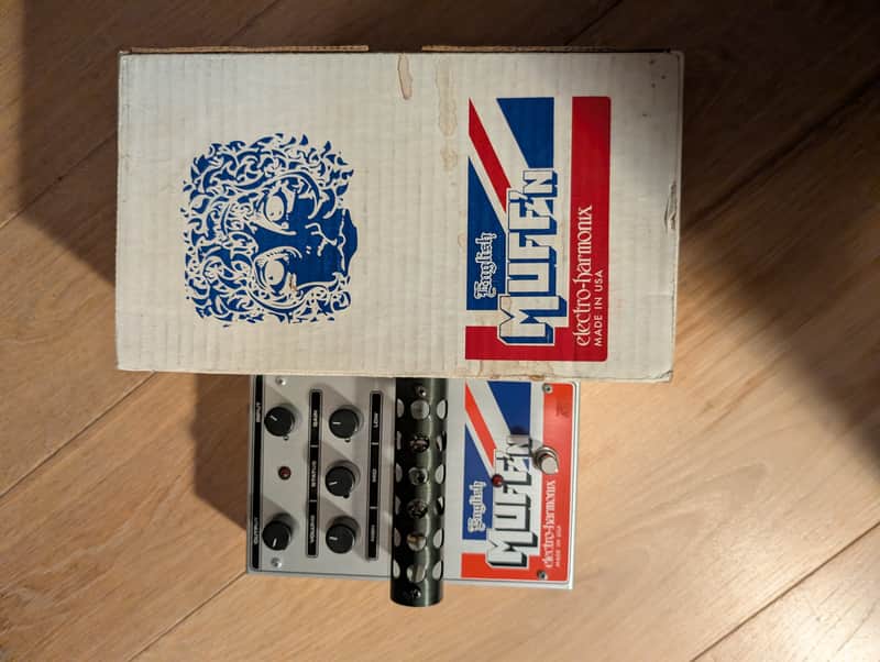 Electro-Harmonix English Muff'N Tube Distortion | Reverb UK