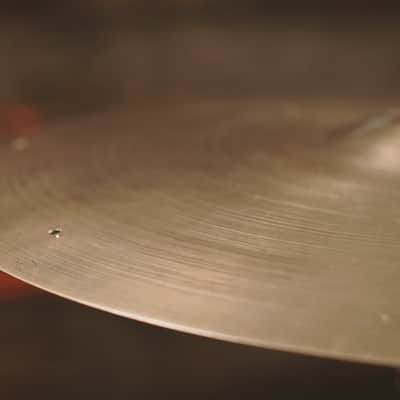 Zildjian 16" K. Istanbul 1950s Crash Cymbal - 1025g image 11