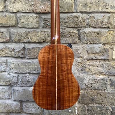 Leilani Hawaiian Koa Concert Ukelele Electric c2010 - Natural image 5