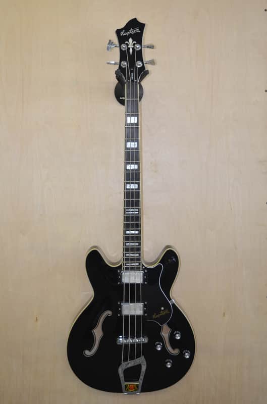 Hagstrom Viking Bass Black image 1