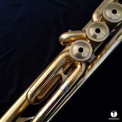 Adams a4Lt 5,5 inch bell Marcus Bona case GAMONBRASS case mouthpiece image 13