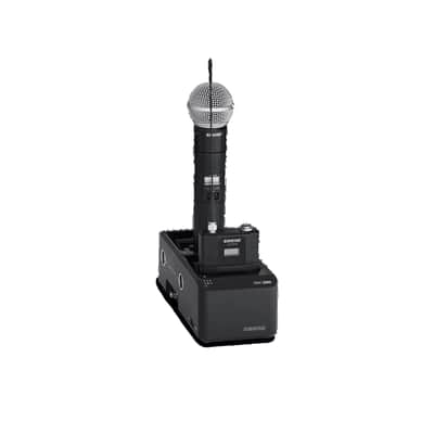 Shure SBC220US Networked 2-Bay Battery Charger with Power Supply image 2