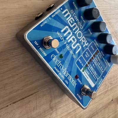 Electro-Harmonix Stereo Memory Man With Hazarai Digital Delay / Looper Bild 3