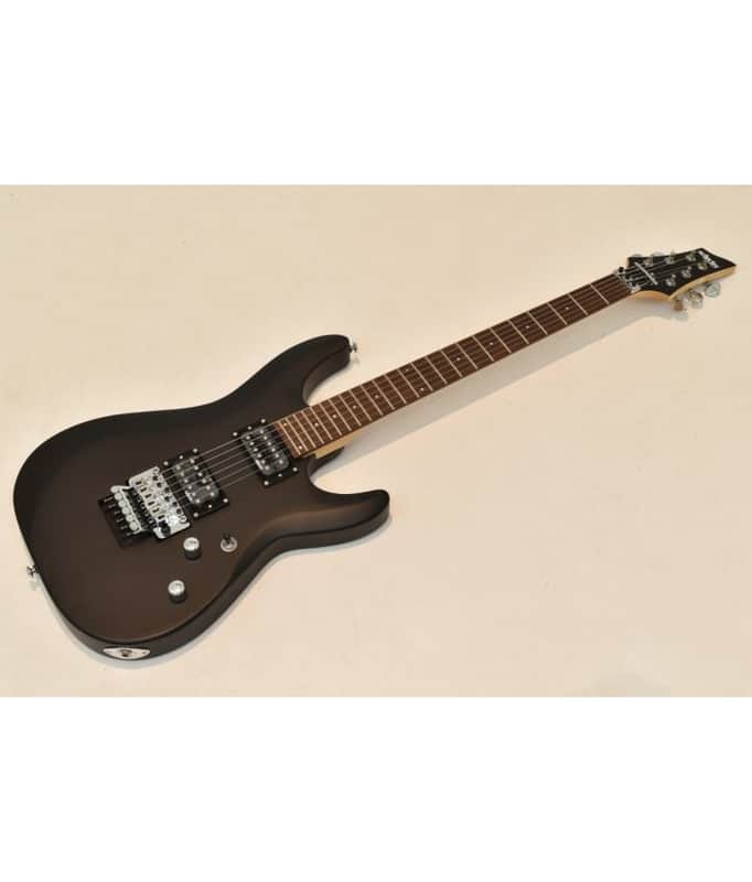 Schecter C-6 FR Deluxe Electric Guitar Satin Black B-Stock 4472 imagen 1