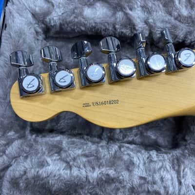 Fender American Elite Telecaster Electric Guitar Butterscotch Blonde image 12