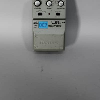 Ibanez DE7 Delay/Echo Pedal image 1