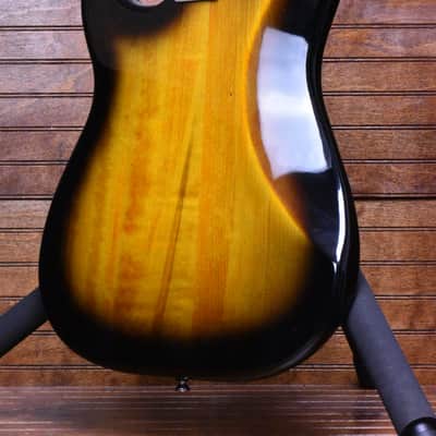 Squier Bullet Strat HSS Brown Sunburst image 2
