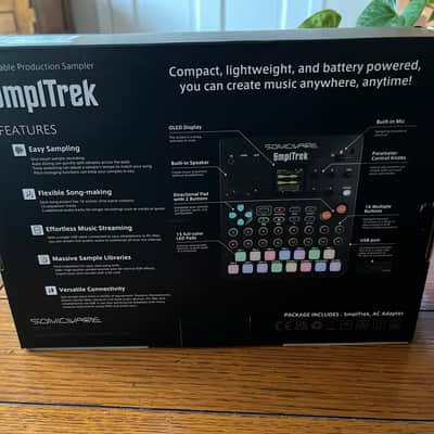 Sonicware SmplTrek Portable Production Sampler image 11