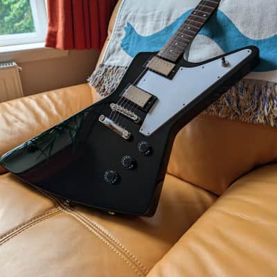 Epiphone Explorer 2025 - Ebony imagen 3
