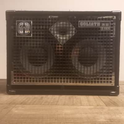 SWR GOLIATH III junior 2x10 bass cabinet image 1