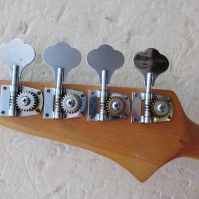 Sebring Samick Jammer SSB-10 Bass Guitar, 1980's, Korea, Black, Clean image 10