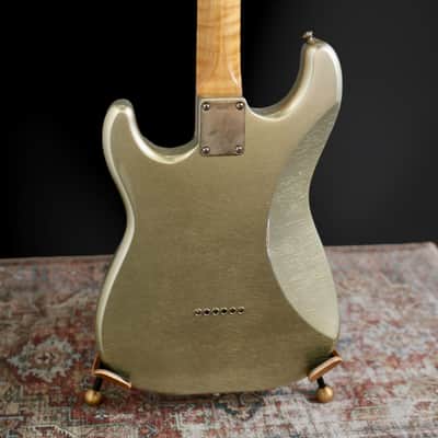 Brondel Honeycaster Hybrid - 2025 - Aged Firemist Silver w/ Ron Ellis Pickups. NEW, Authorized Dealer) image 16