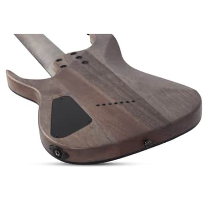 Schecter Omen Elite-7 Multiscale 7-string Electric Guitar - Charcoal image 14
