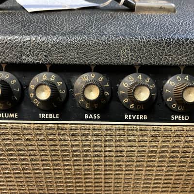 1966 Fender Blackface Pro Reverb Combo Amp image 8