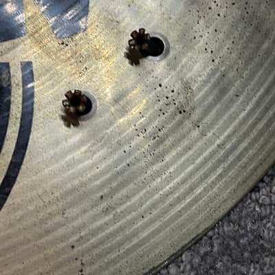 Sabian Hand Hammered Sizzle Hi Hat Cymbals 1470g image 4