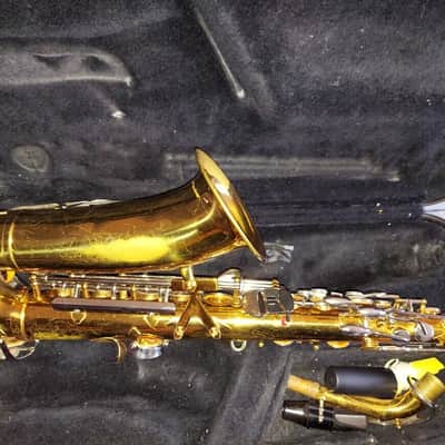 KING Empire 660 Alto Saxophone, USA, Very Good Condition. with Case/Neck/Mouthpiece image 6