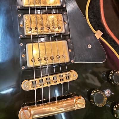 Gibson Les Paul Custom 3 Pick Up Black 1980 image 7
