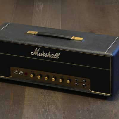 2017 Marshall 2245 JTM45 MK II Reissue 2-Channel 30-Watt Guitar Amp Head Black image 2