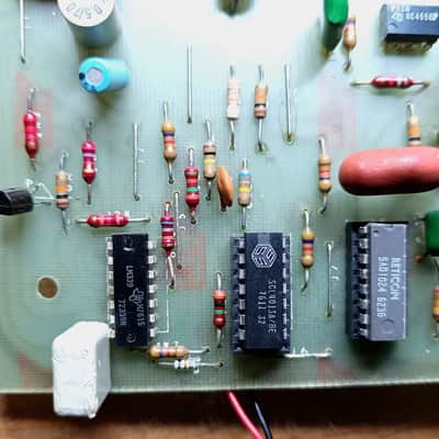 Electro-Harmonix V2 Electric Mistress Flanger vintage 1976 18v image 7