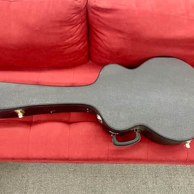 Ventura V-1502 Al Ciaola Copy Electric Guitar 1970's - Walnut w/ Case Made in Japan image 18