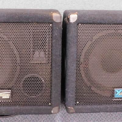 Yorkville Y110M Lightweight Passive Floor Monitors / Speakers - One Pair image 1