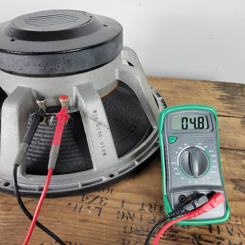 Electro-Voice EVX-155 8 Ohm 15
