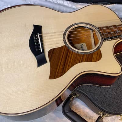 NEW! Taylor 814ce LTD Cocobolo Acoustic-Electric Guitar - Natural Top - Shaded Edgeburst Back & Sides - Authorized Dealer - SAVE! G06793 image 1
